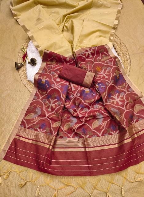 Akshara khadi silk surat saree market online shopping